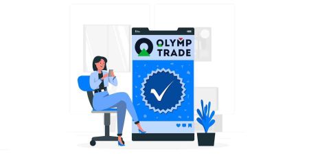 Com verificar el compte a Olymp Trade