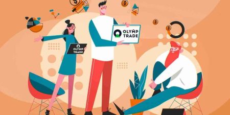 Hoe om geld uit Olymp Trade te verhandel en te onttrek