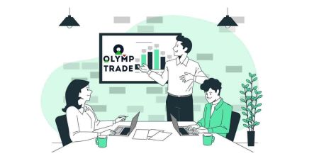 Hoe om te registreer en te begin handel dryf met 'n demo-rekening in Olymp Trade