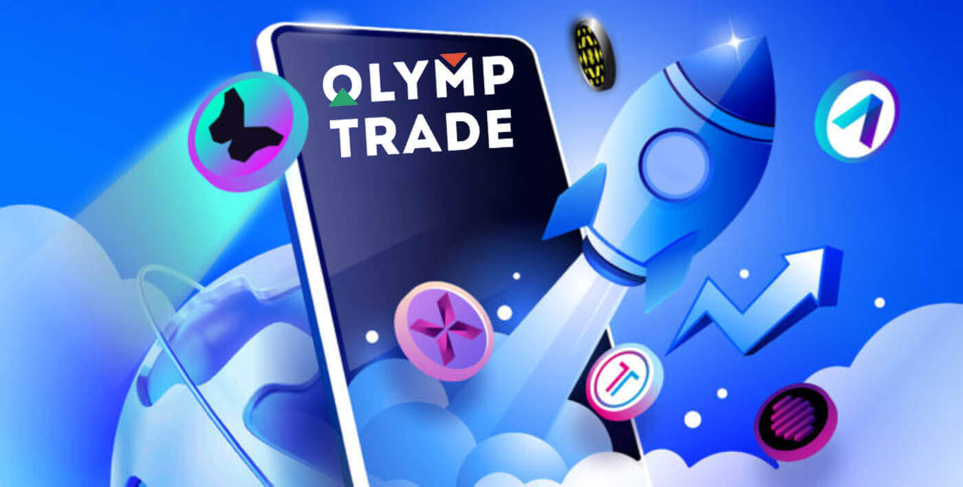 Jübi telefony üçin Olymp Trade programmasyny nädip göçürip almaly we gurmaly (Android, iOS)