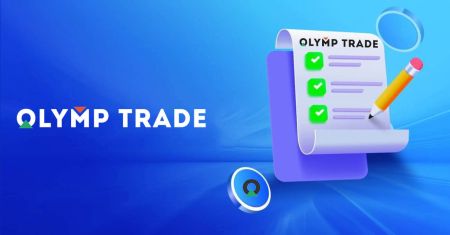 Olymp Trade'de KYC Nasıl Tamamlanır?
