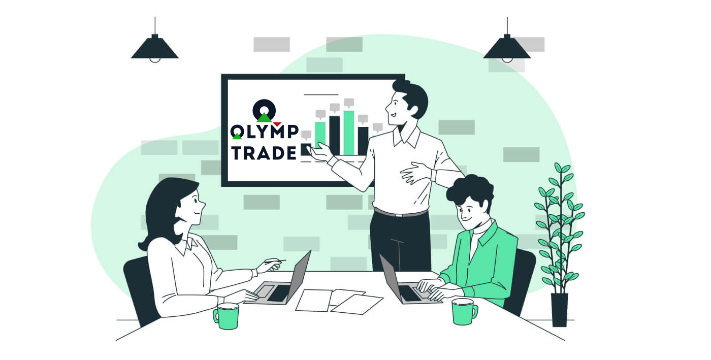 Como se registrar e começar a negociar com uma conta de demonstração na Olymp Trade