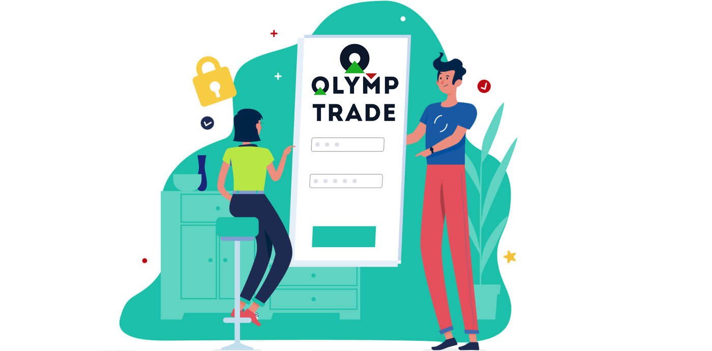 Како отворити демо рачун на Olymp Trade