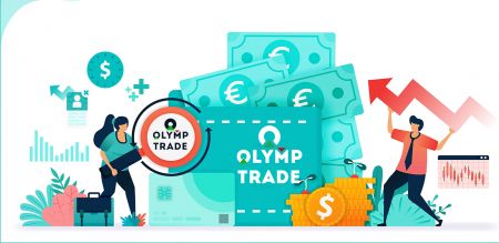 Hoe om geld in Olymp Trade te deponeer