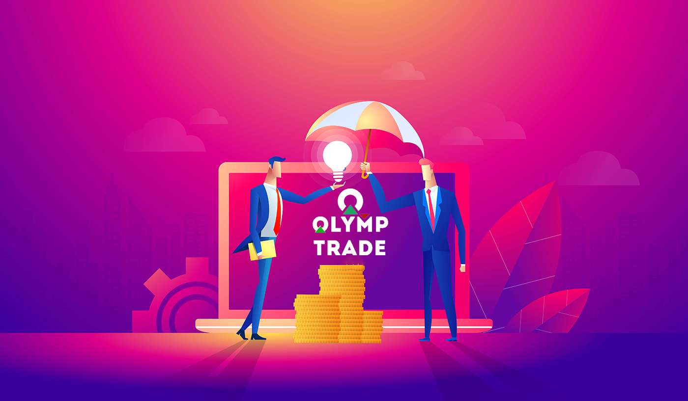 How to join Affiliate Program and become a Partner in Olymp Trade