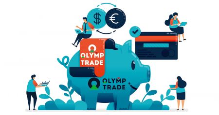 Como se inscrever e depositar dinheiro na Olymp Trade
