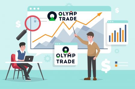 Kako se registrirati i trgovati na Olymp Trade