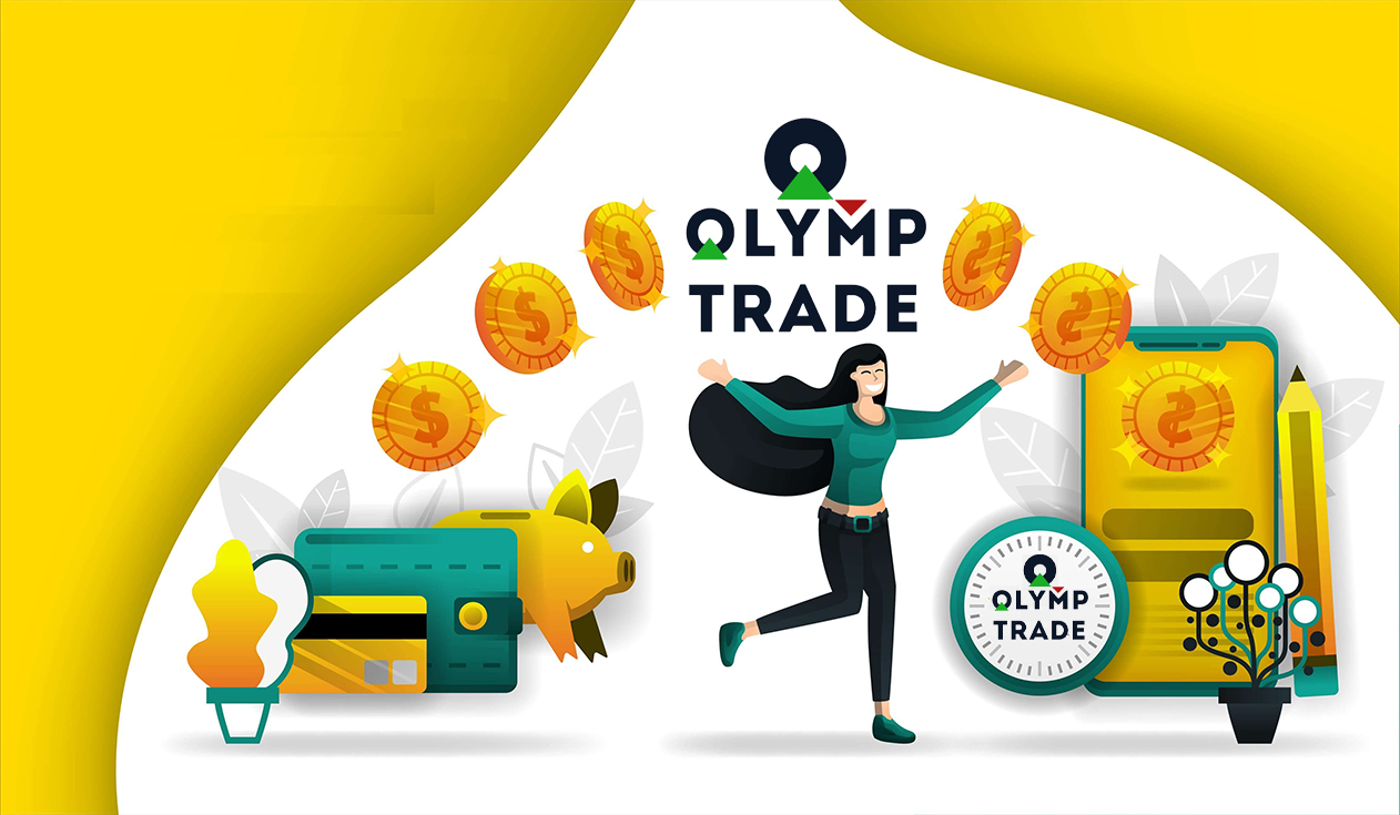 Cara Mengeluarkan dan Membuat Wang Deposit dalam Olymp Trade