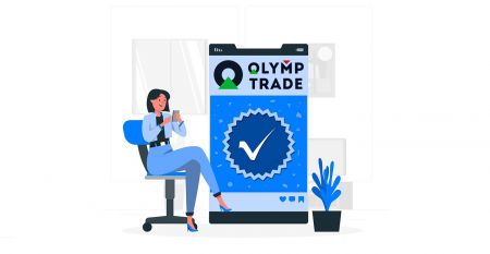 Hur man verifierar konto i Olymp Trade