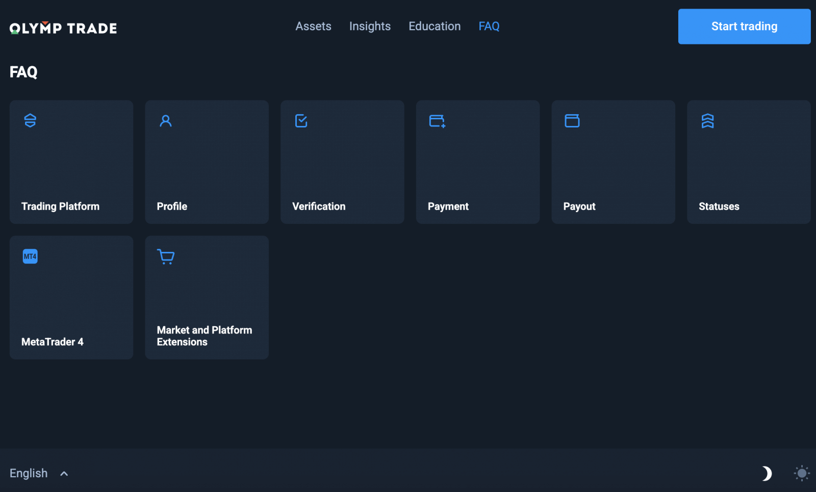 Jak kontaktovat podporu Olymptrade Jak kontaktovat podporu Olymptrade
