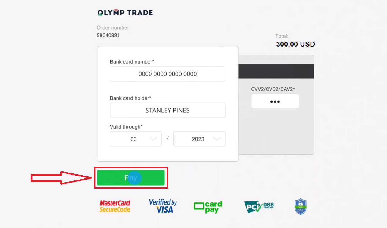 Jak vkládat a obchodovat na Olymptrade Jak vkládat a obchodovat na Olymptrade