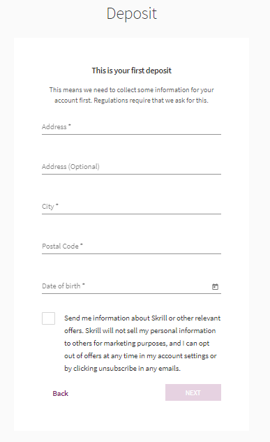 Jak vkládat a vybírat peníze z Olymptrade pomocí elektronické peněženky Skrill