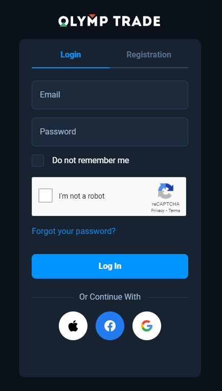 Jak stáhnout a nainstalovat aplikaci Olymptrade pro notebook/PC (Windows, macOS)
