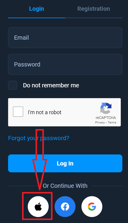 How to Login and start Trading at Olymptrade
