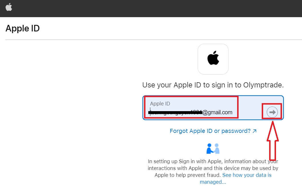 How to Login and start Trading at Olymptrade