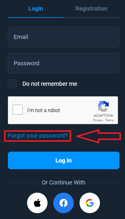 How to Login and start Trading at Olymptrade