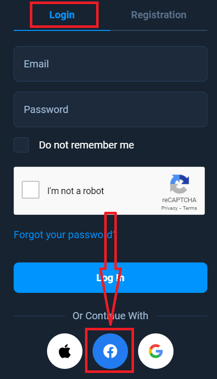 How to Login and start Trading at Olymptrade