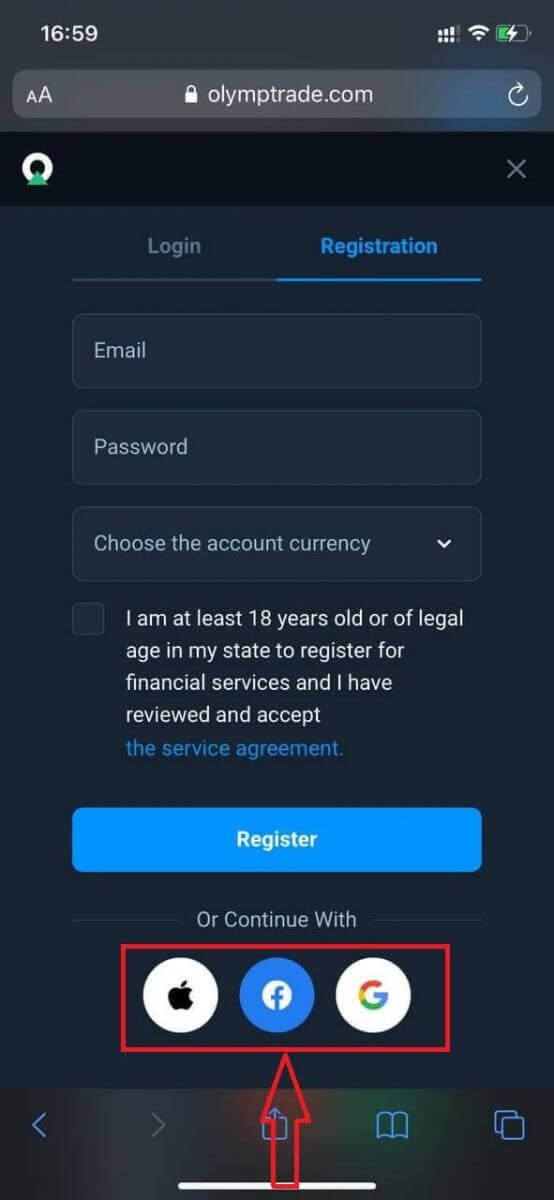 Cara Membuka Akun Demo di Olymp Trade Cara Membuka Akun Demo di Olymp Trade