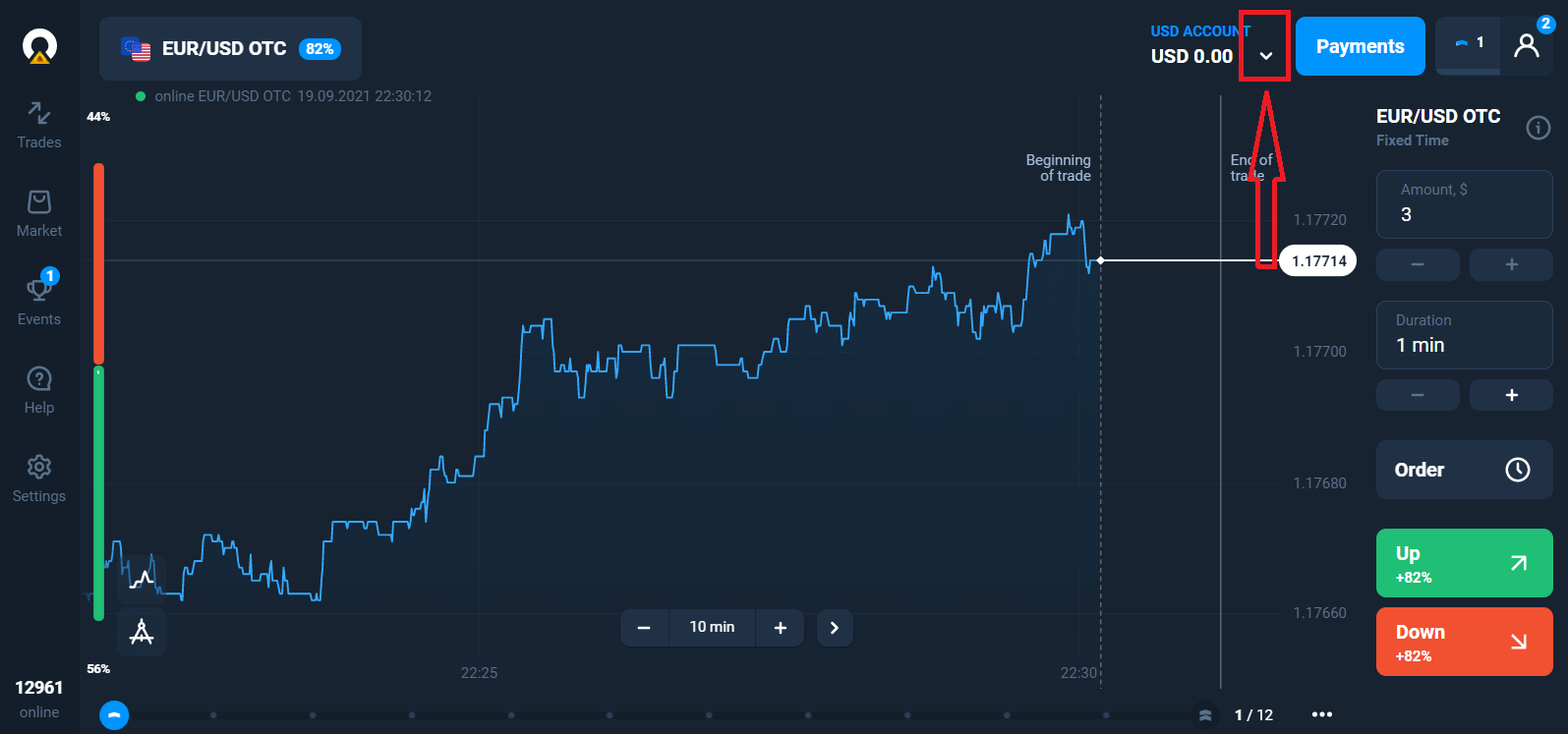 Cara Membuka Akun Demo di Olymp Trade Cara Membuka Akun Demo di Olymp Trade