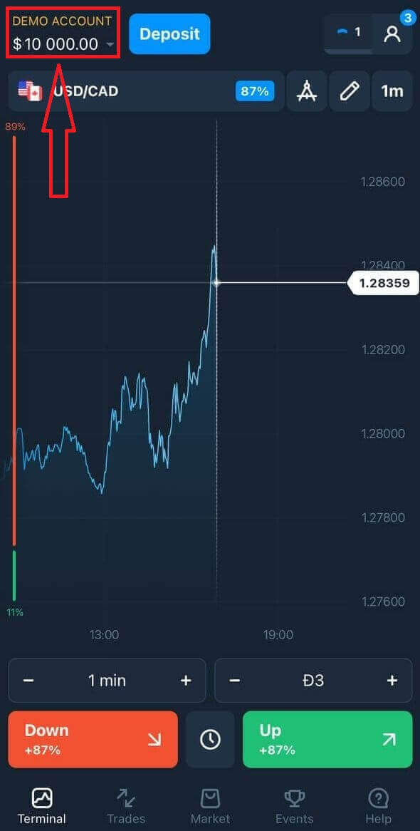 How to Open a Trading Account in Olymptrade