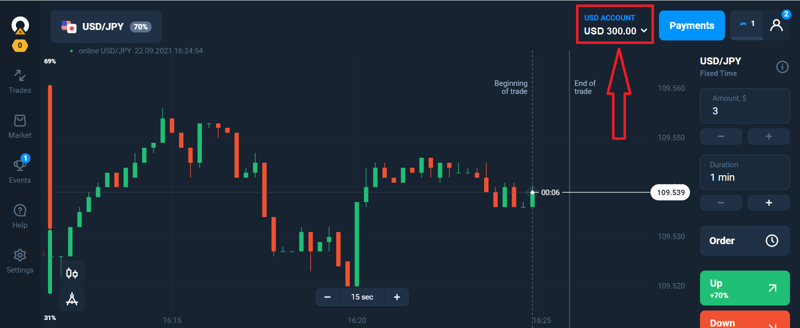 Cara Membuka Akun dan Menyetor Uang di Olymptrade