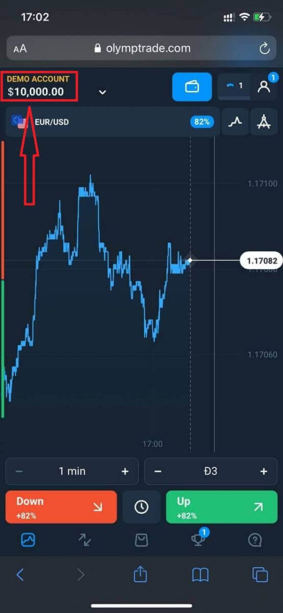 Cómo abrir una cuenta y retirar dinero en Olymptrade