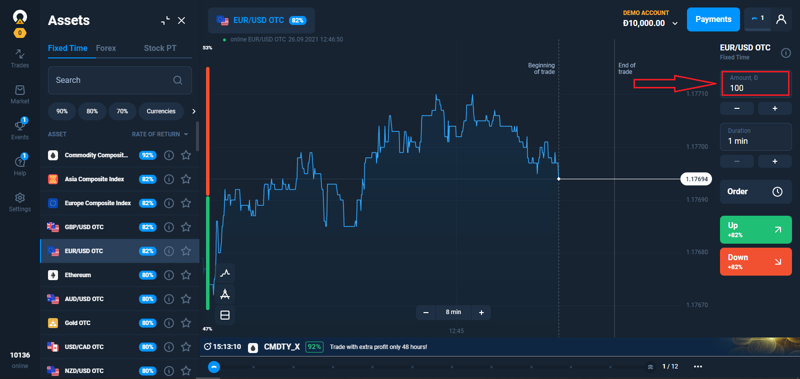 Cara Mendaftar dan Mula Berdagang dengan Akaun Demo di Olymp Trade Cara Mendaftar dan Mula Berdagang dengan Akaun Demo di Olymp Trade