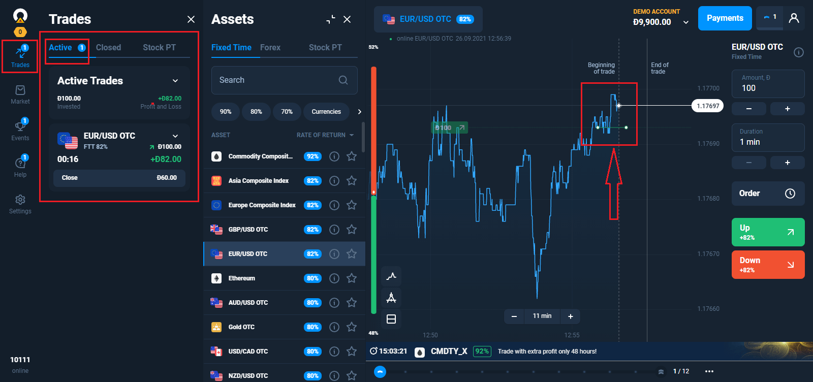 Cara Mendaftar dan Mula Berdagang dengan Akaun Demo di Olymp Trade Cara Mendaftar dan Mula Berdagang dengan Akaun Demo di Olymp Trade