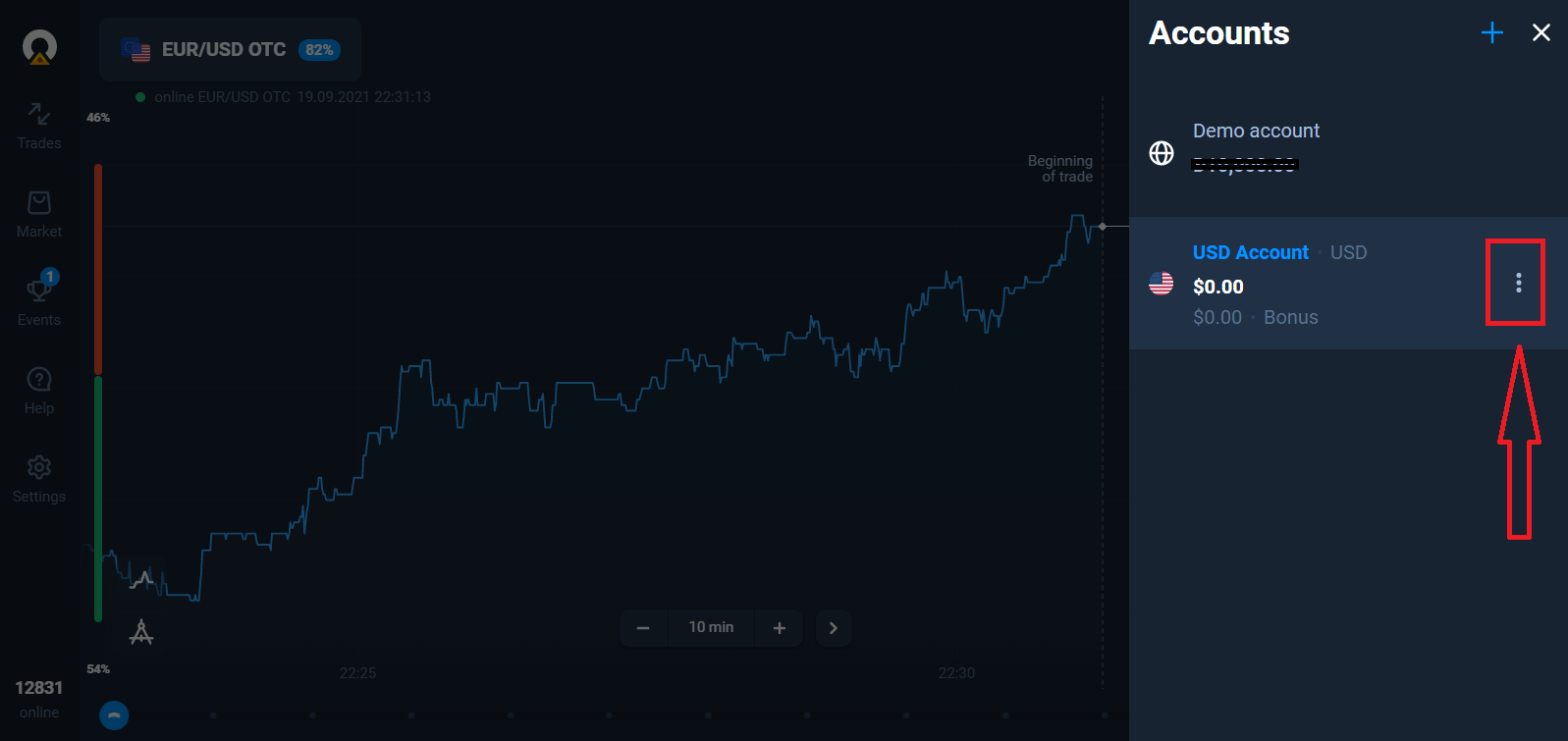 Cara Mendaftar dan Mula Berdagang dengan Akaun Demo di Olymp Trade Cara Mendaftar dan Mula Berdagang dengan Akaun Demo di Olymp Trade