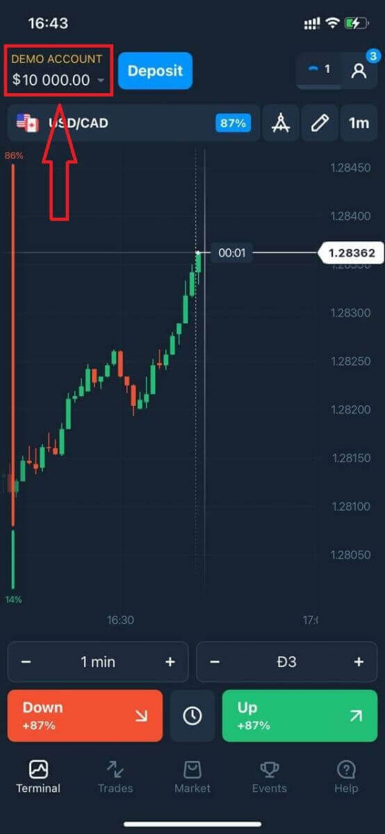 How to Register and Trade Forex at Olymptrade