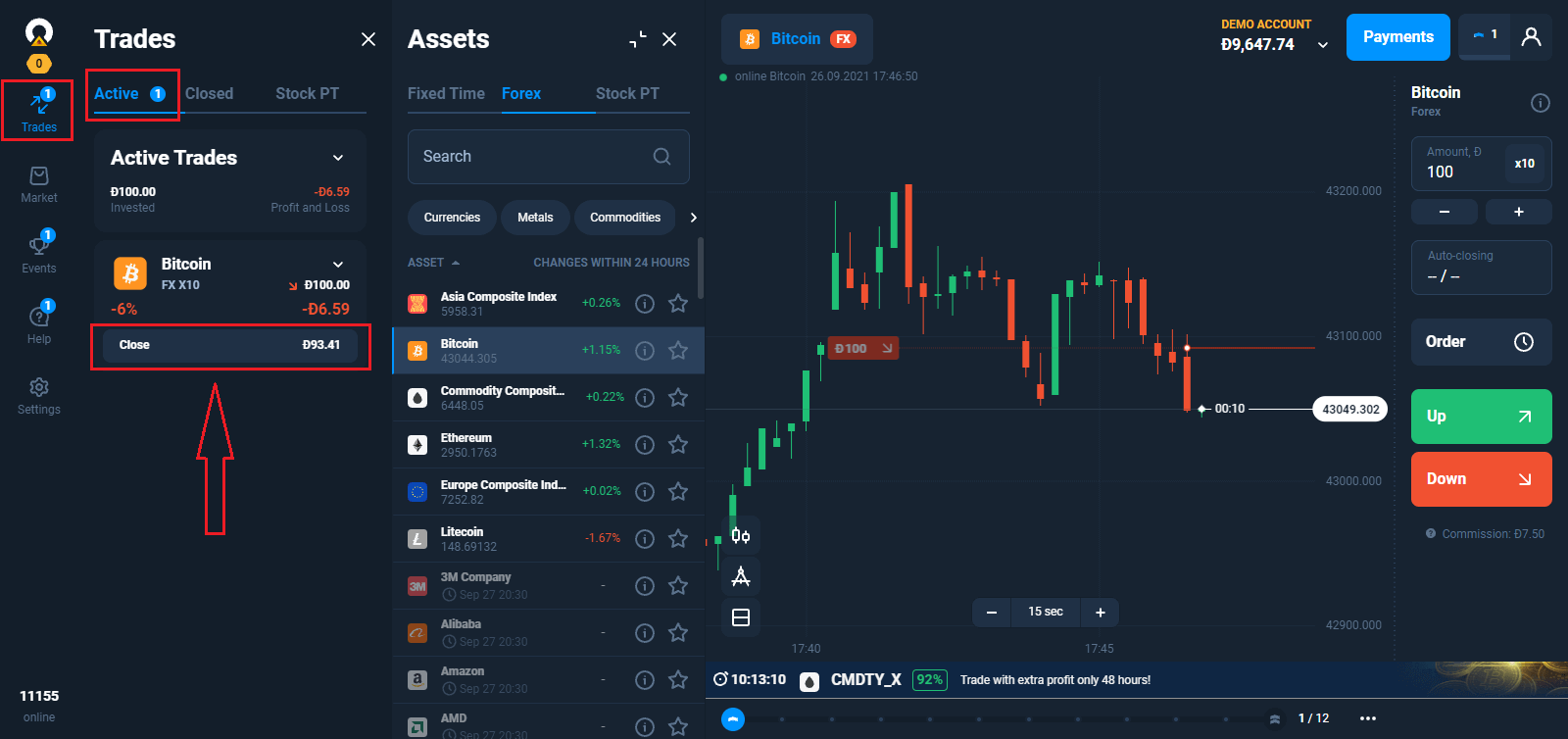 How to Register and Trade Forex at Olymptrade