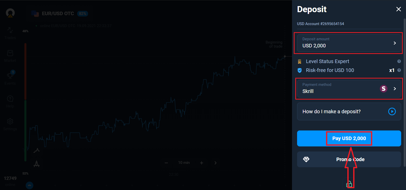 Jak se zaregistrovat a obchodovat Forex na Olymptrade