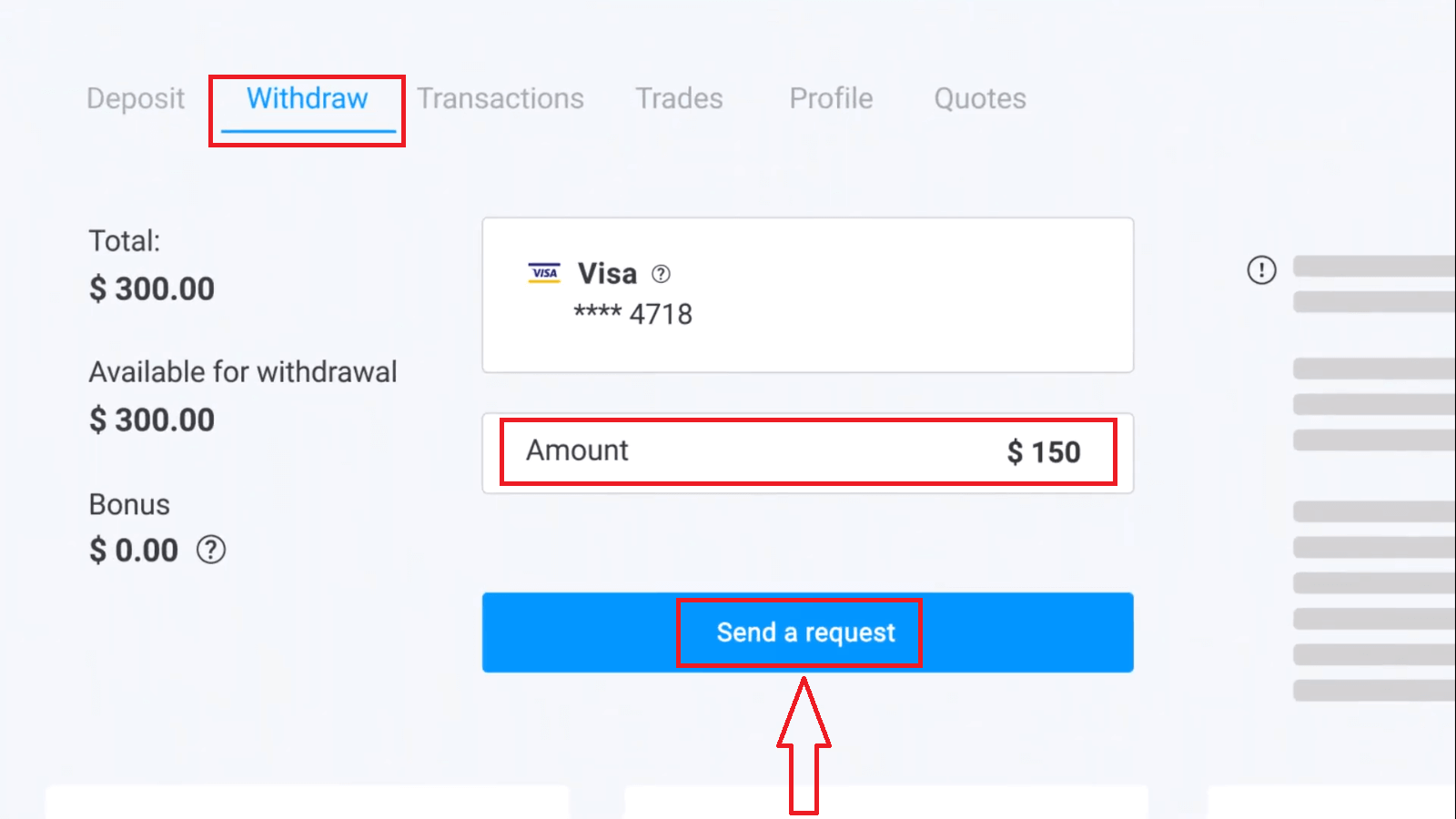 Come accedere e prelevare denaro da Olymp Trade Come accedere e prelevare denaro da Olymp Trade