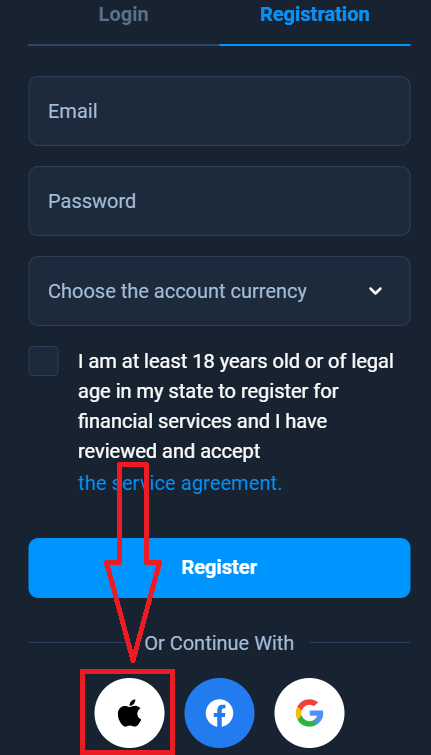 Hur man registrerar sig och loggar in på Olymptrade