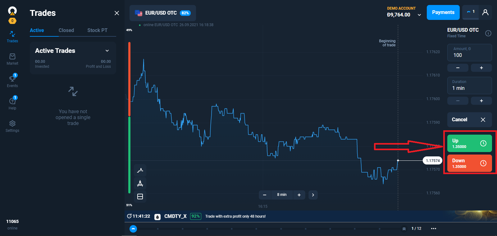 Como negociar e sacar dinheiro da Olymptrade
