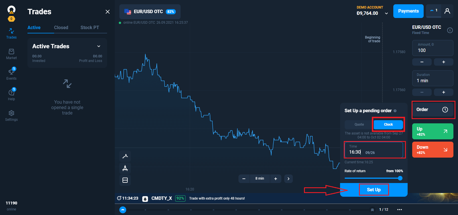 Como negociar e sacar dinheiro da Olymptrade