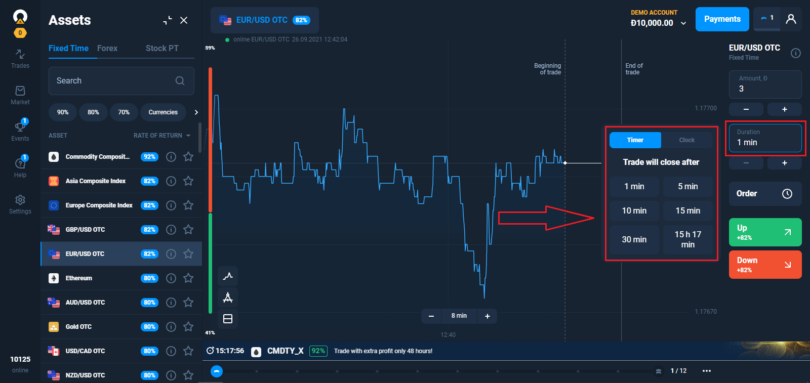 How to Trade at Olymptrade