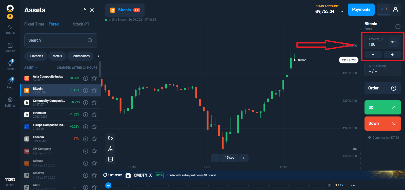 Jak obchodovat Forex v Olymptrade Jak obchodovat Forex v Olymptrade