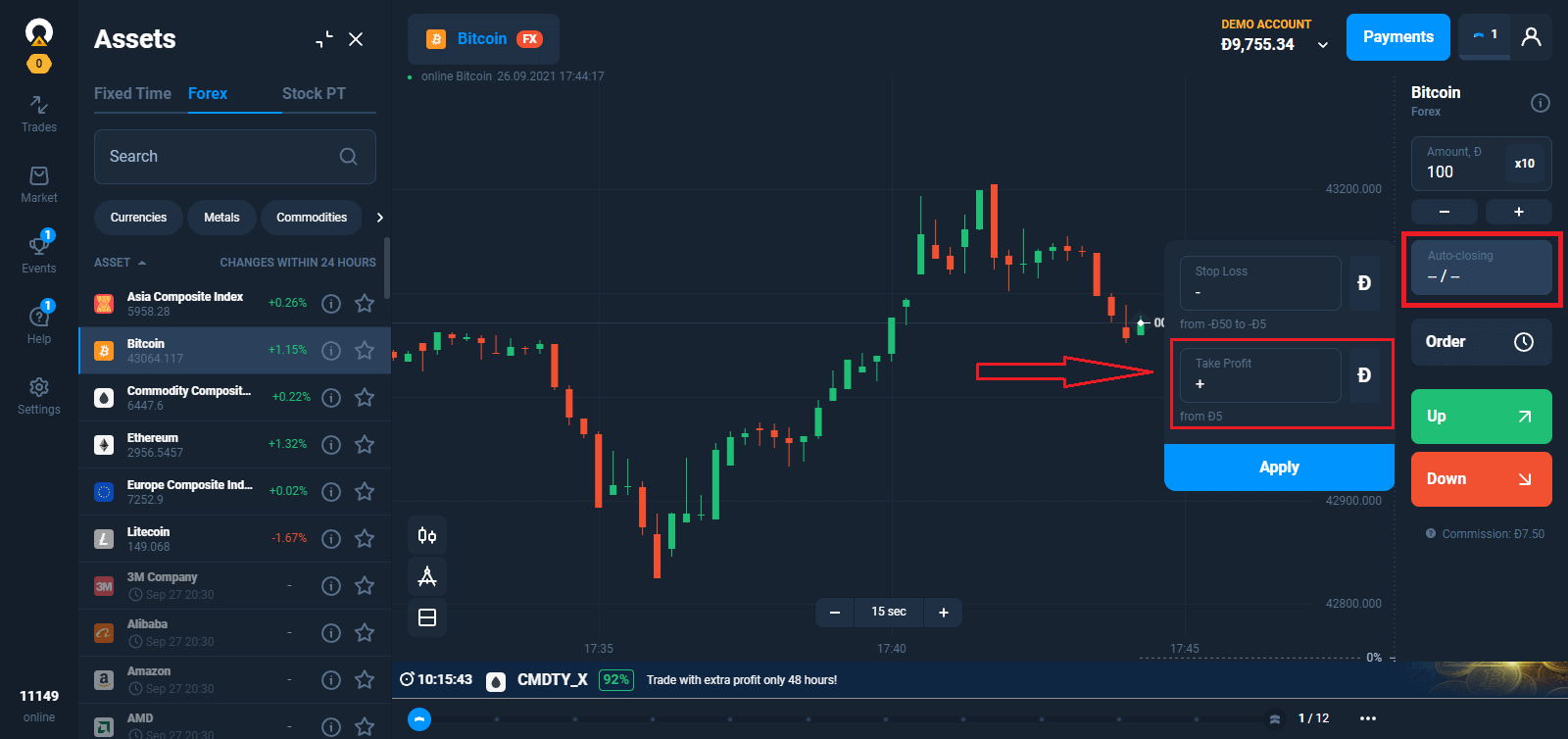 Jak obchodovat Forex v Olymptrade Jak obchodovat Forex v Olymptrade