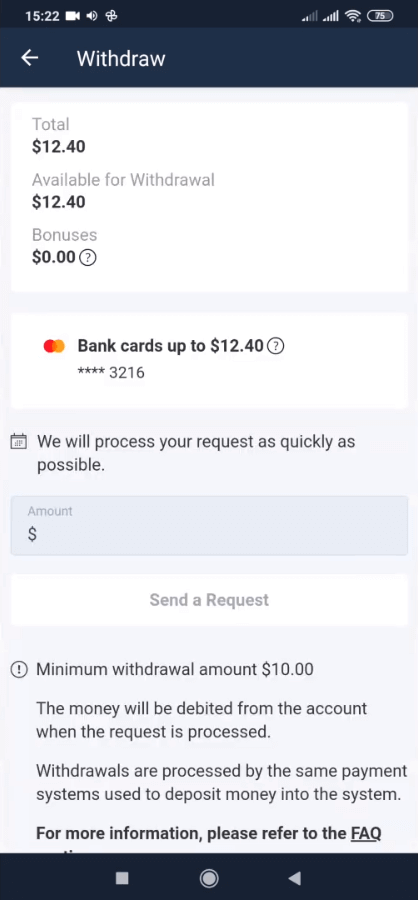 How to Withdraw Money from Olymptrade