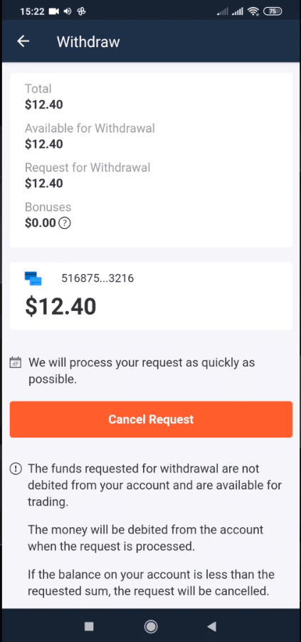 How to Withdraw Money from Olymptrade