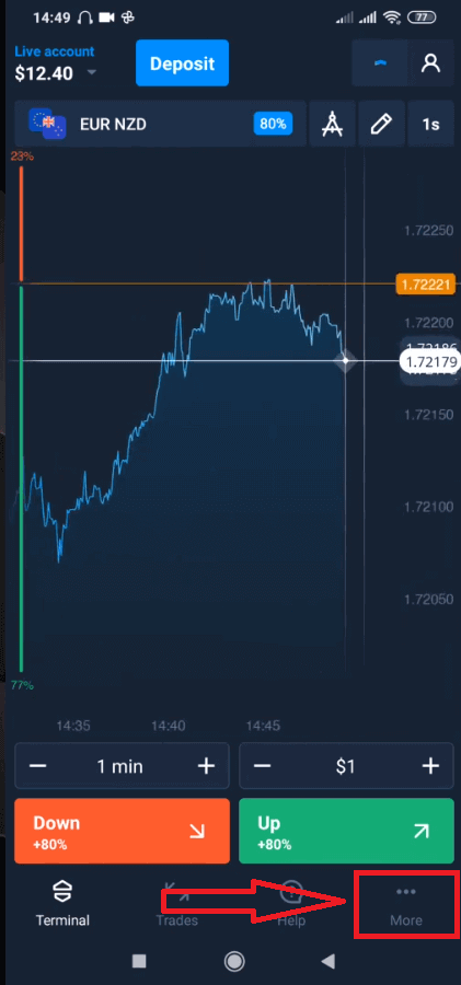 Olymp Trade Внесение депозита и вывод денег в Индии Olymp Trade Внесение депозита и вывод денег в Индии