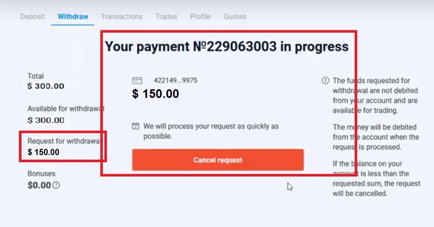 Olymptrade Deposit dan Keluarkan Wang di Mesir: Kaedah, Had & Masa