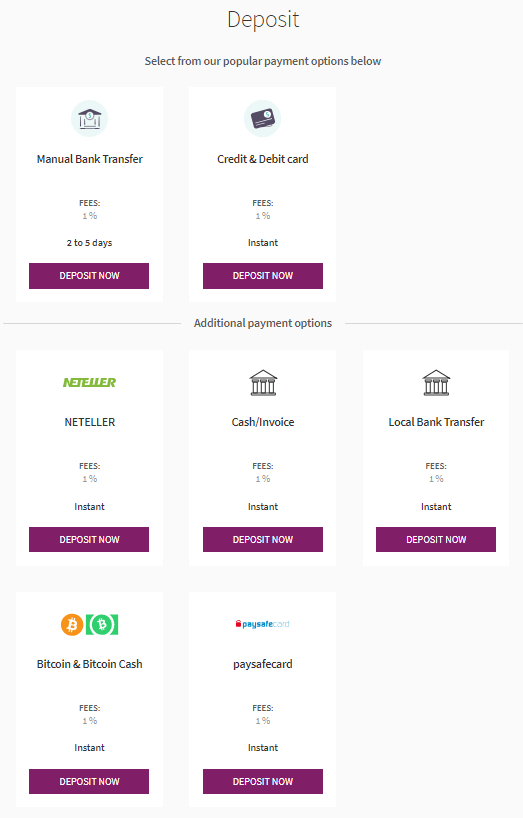 Ввод и вывод средств Olymptrade с помощью электронного кошелька Skrill: шаги и ограничения Ввод и вывод средств Olymptrade с помощью электронного кошелька Skrill: шаги и ограничения