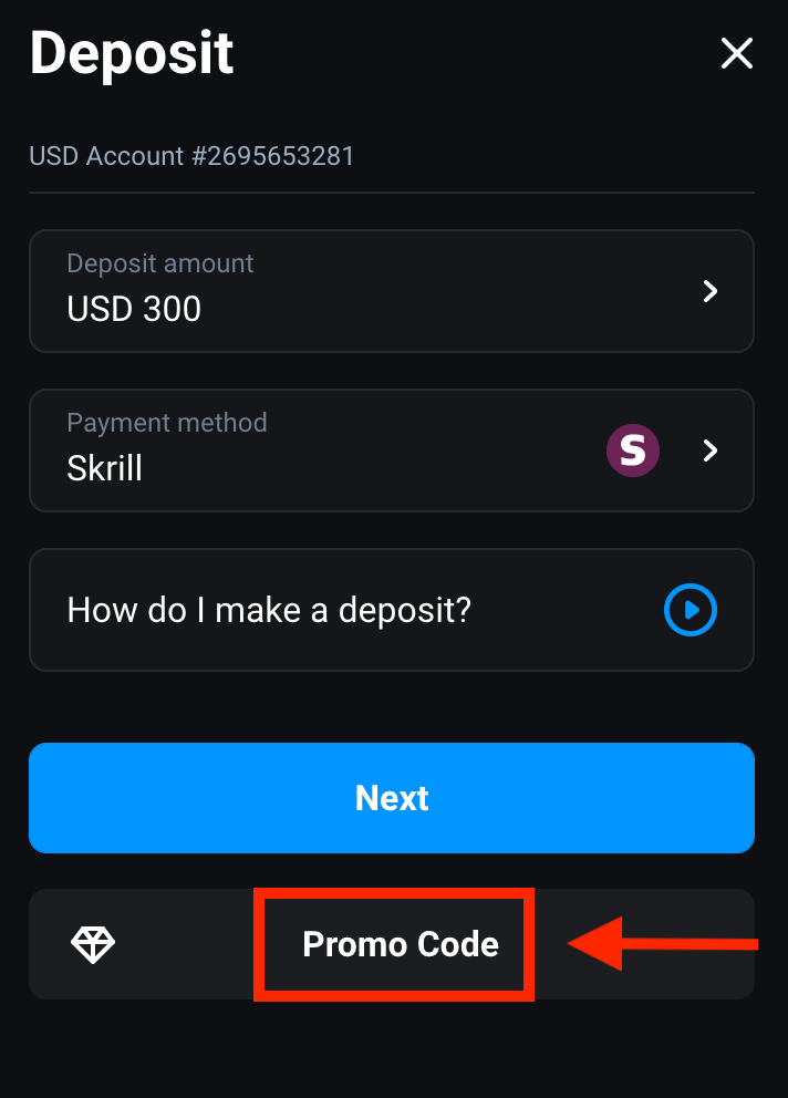 Metodi ta' Depożitu Olymptrade: AstroPay, Perfect Money, Neteller, Skrill