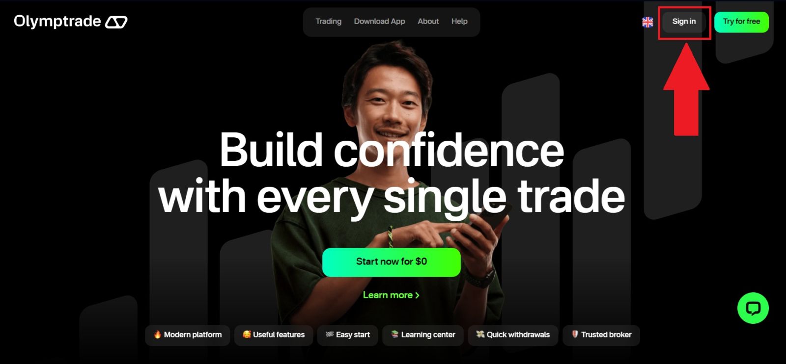 คำอธิบายการเข้าสู่ระบบ Olymptrade ปี 2026: วิธีเข้าถึงบัญชีของคุณอย่างปลอดภัยและรวดเร็ว