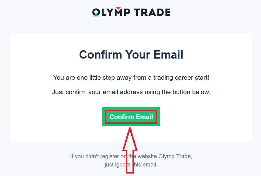 Olymptrade Open Account: Iftaħ Kont Demo għal Prattika Trading