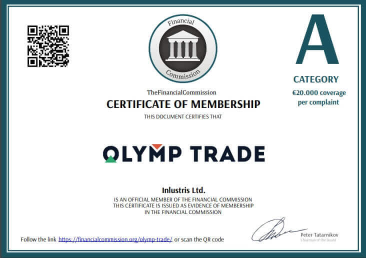 Kajian Olymptrade: Akaun, Deposit, Pengeluaran dan Dagangan