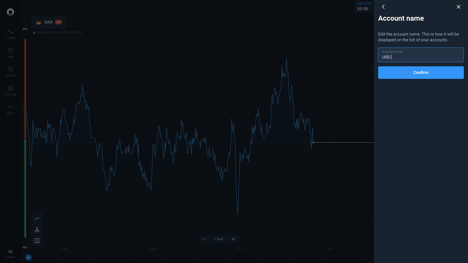 ¿Qué es la función de cuentas múltiples en Olymptrade? ¿Qué beneficios ofrece?