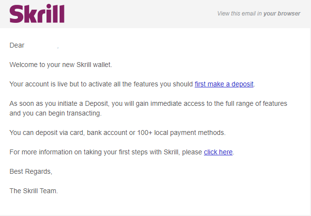 Cara Mendeposit dan Mengeluarkan Wang daripada Olymp Trade Dengan E-Dompet Skrill Cara Mendeposit dan Mengeluarkan Wang daripada Olymp Trade Dengan E-Dompet Skrill